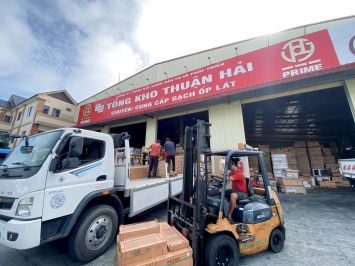 TỔNG KHO PHÂN PHỐI GẠCH MEN, THIẾT BỊ VỆ SINH CAO CẤP TẠI TÂY NINH