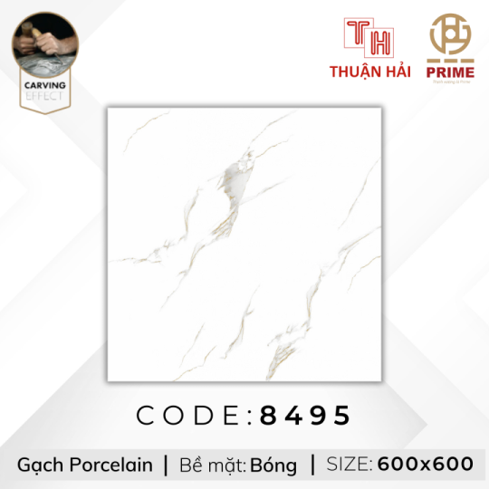 GẠCH CAO CẤP 60x60 PRIME 8495