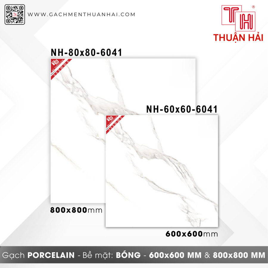 GẠCH LÁT NỀN 60x60 NICE HAPPY 6041