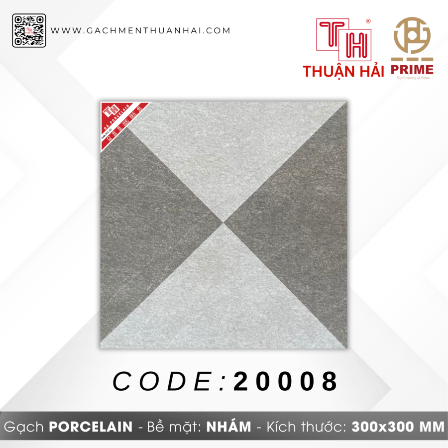 GẠCH LÁT NỀN 30x30 PRIME 20008