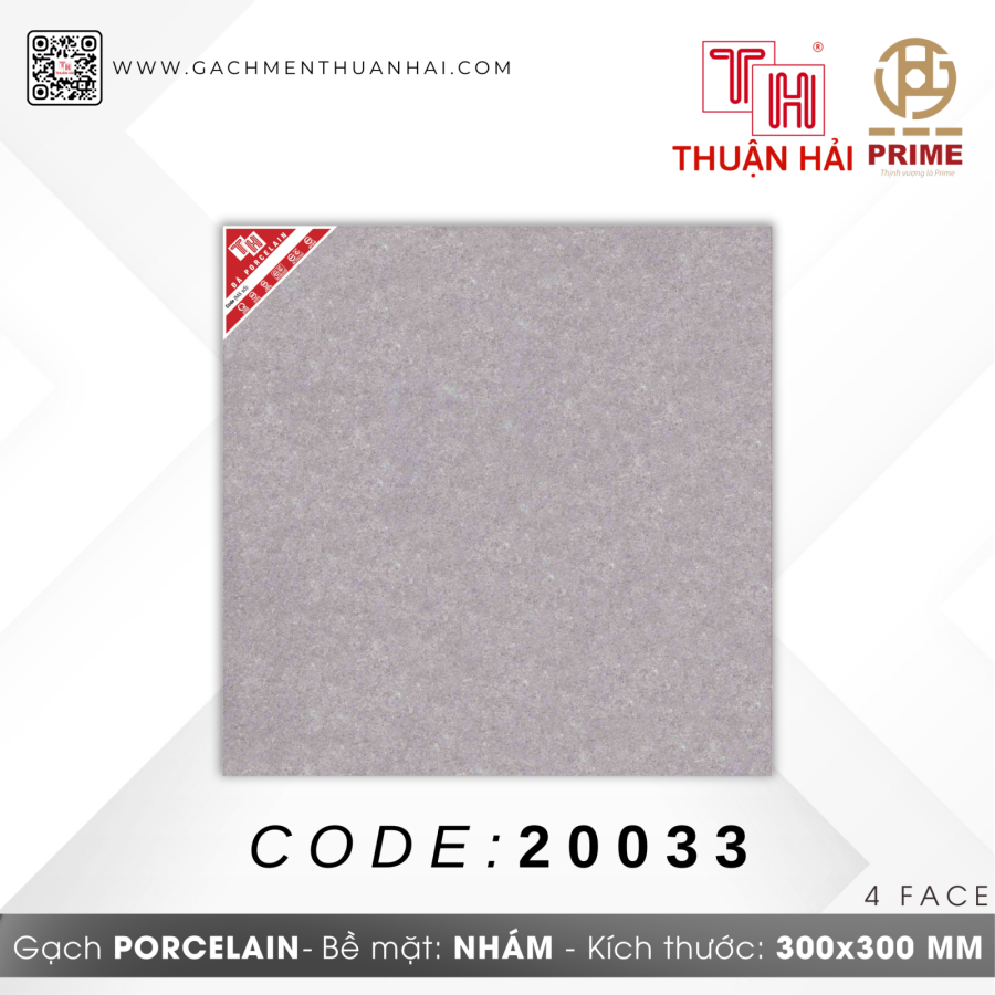 GẠCH LÁT NỀN 30x30 PRIME 20033
