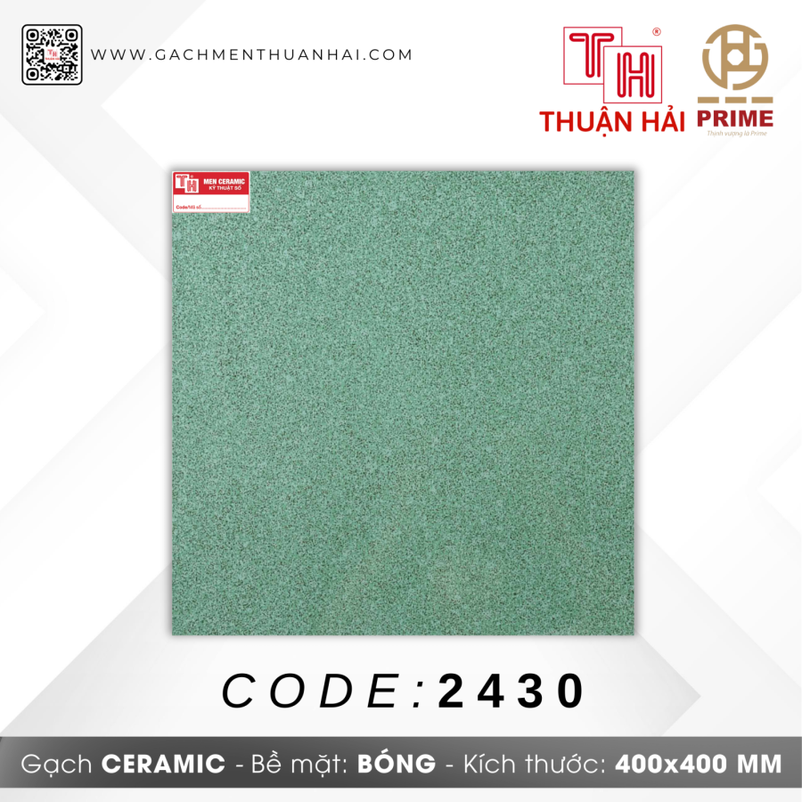 GẠCH LÁT NỀN 40x40 PRIME 2430