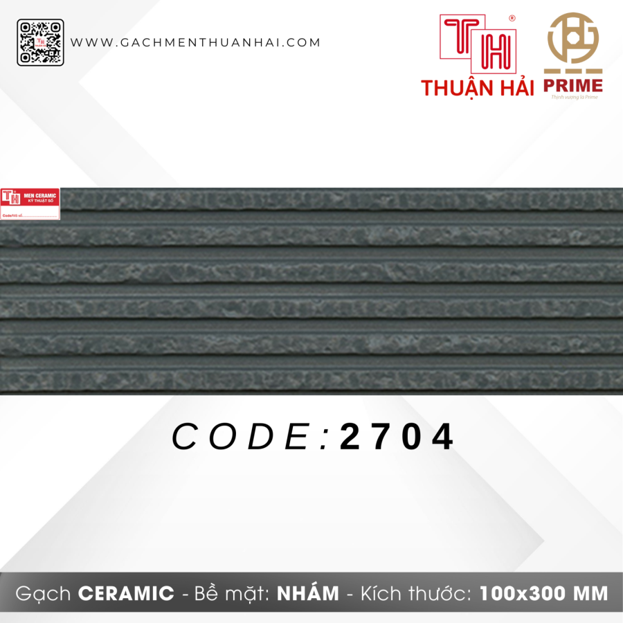 GẠCH TRANG TRÍ 10x30 PRIME 2704