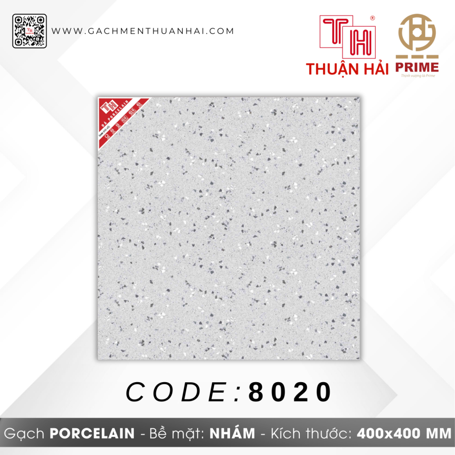GẠCH LÁT NỀN 40x40 PRIME 8020