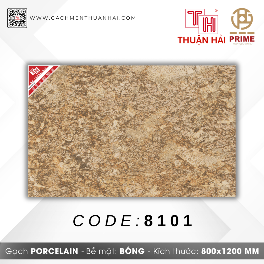 GẠCH LÁT NỀN 80x120 PRIME 8101