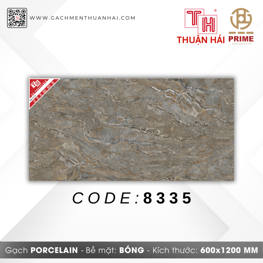 GẠCH LÁT NỀN 60x120 PRIME 8335