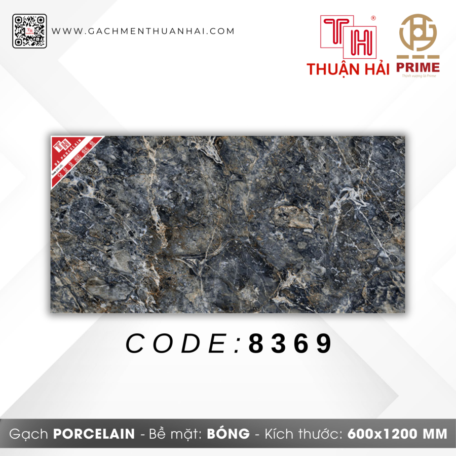 GẠCH LÁT NỀN 60x120 PRIME 8369