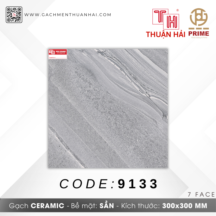 GẠCH LÁT NỀN 30x30 PRIME 9133