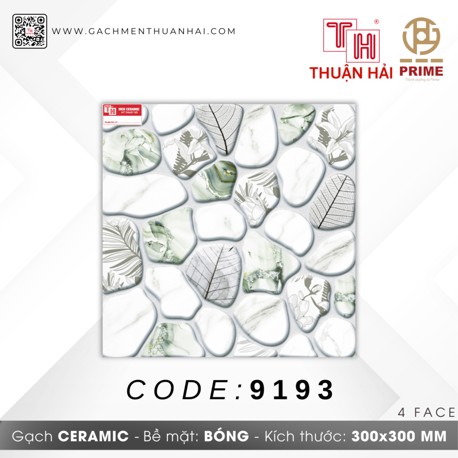 GẠCH LÁT NỀN 30x30 PRIME 9193