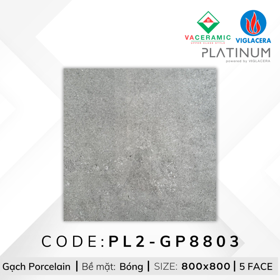 GẠCH LÁT NỀN 80x80 VIGLACERA PL2-GP8803