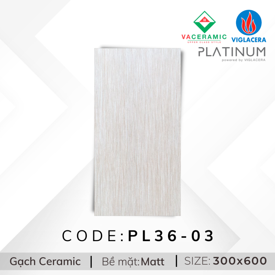 GẠCH ỐP TƯỜNG 30x60 VIGLACERA PL36-03