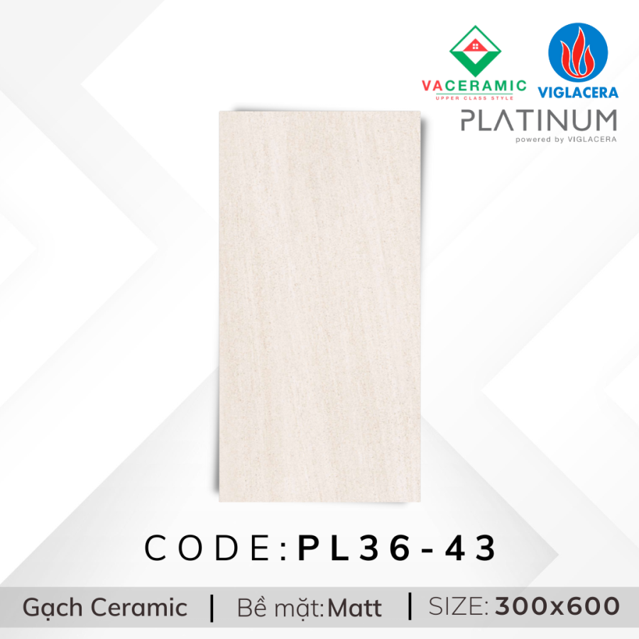 GẠCH ỐP TƯỜNG 30x60 VIGLACERA PL36-43