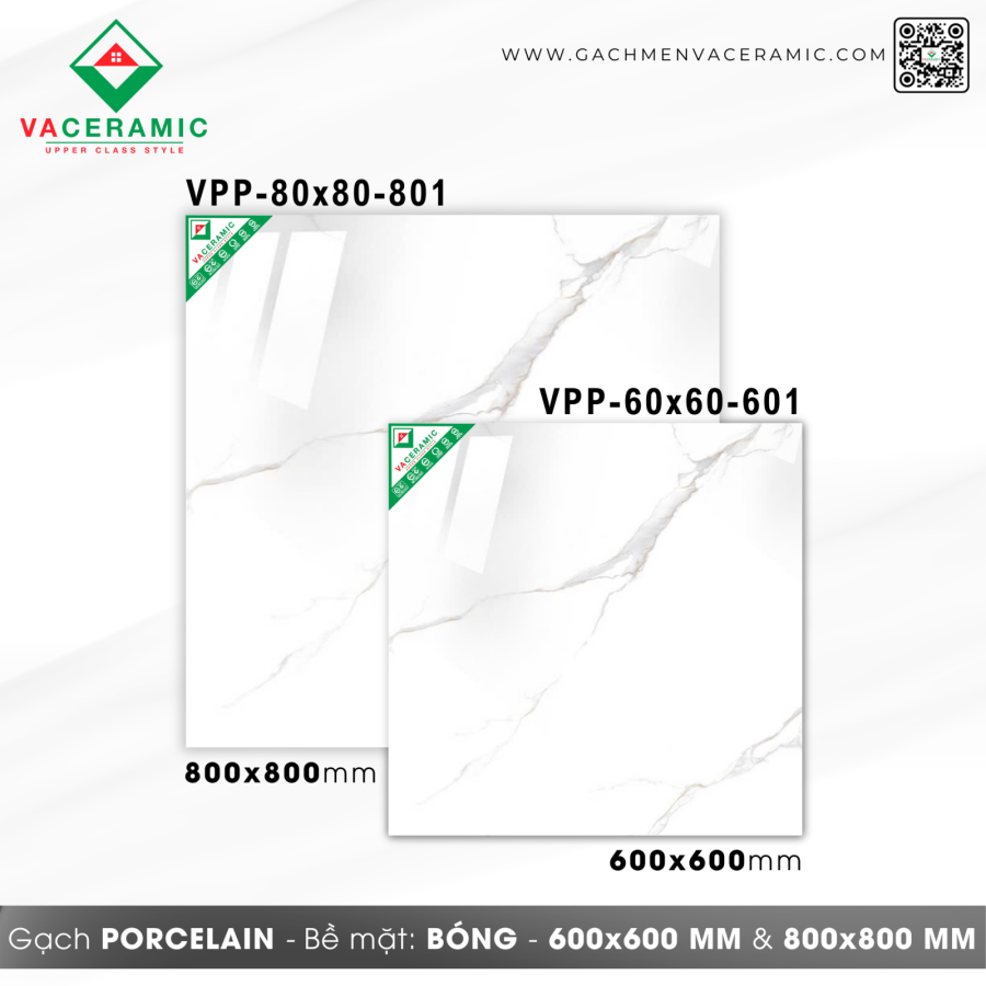 GẠCH LÁT NỀN 60x60 NICE VPRO VPP.601