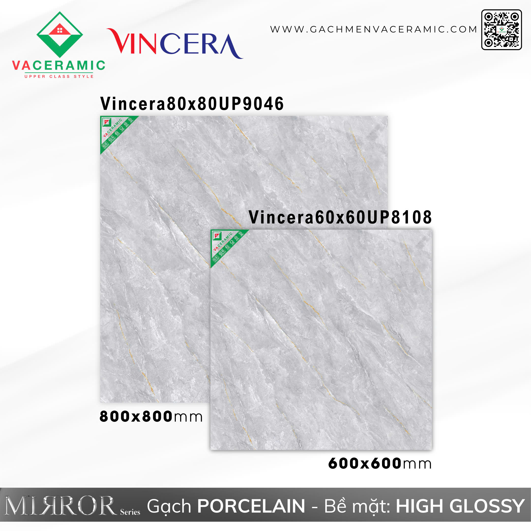 GẠCH LÁT NỀN 60x60 VITTO 8108