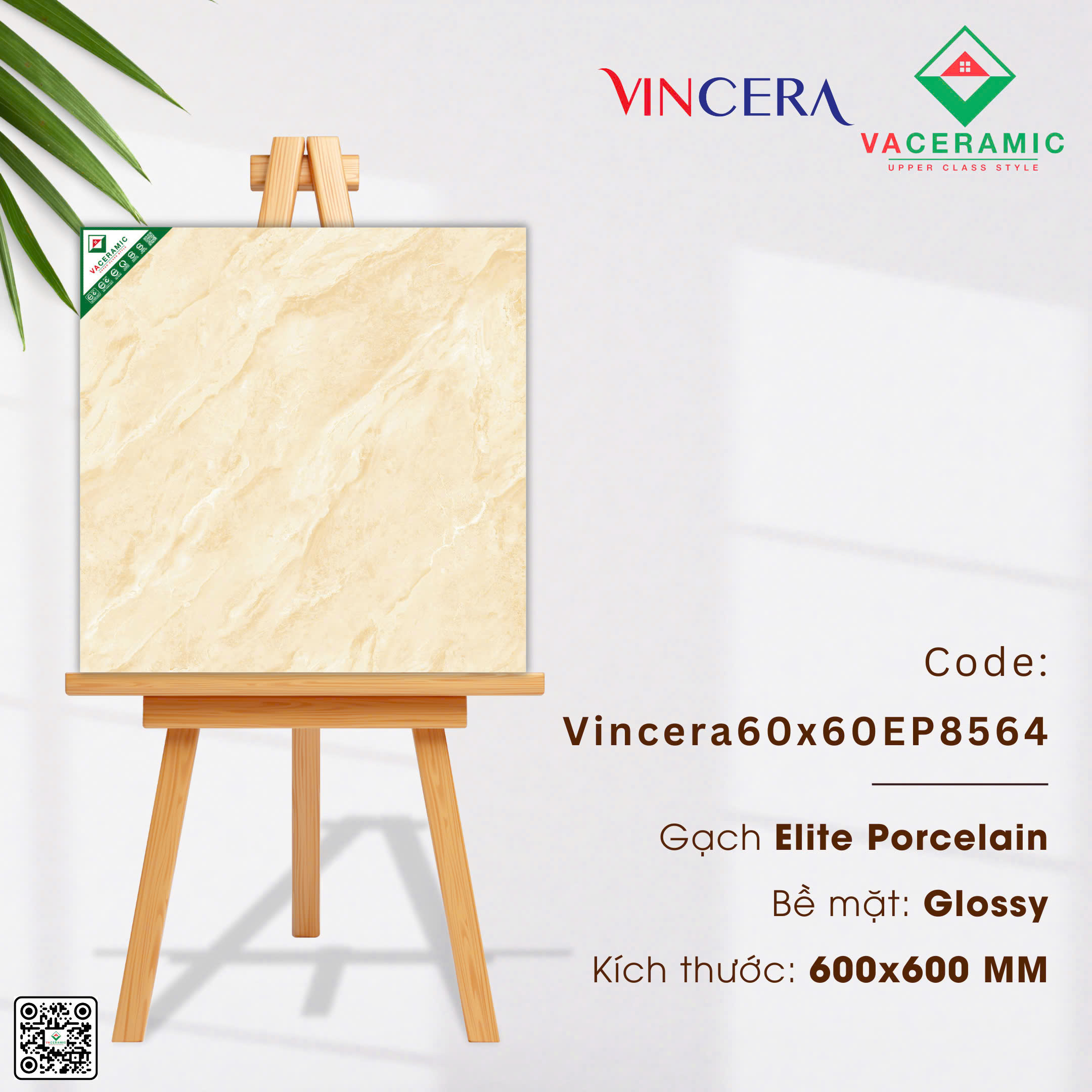 GẠCH LÁT NỀN 60x60 8564