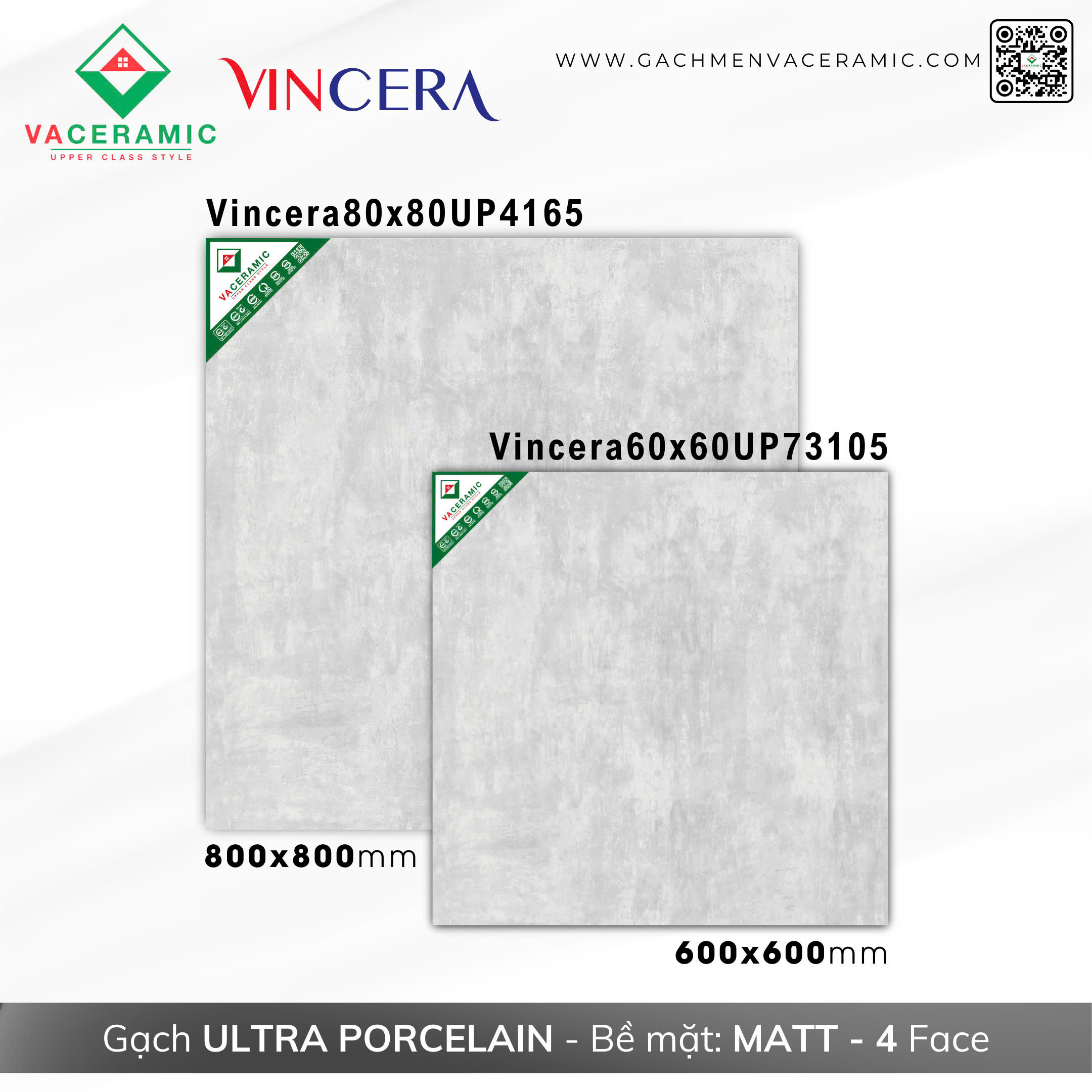 GẠCH LÁT NỀN 60x60 VITTO 73105