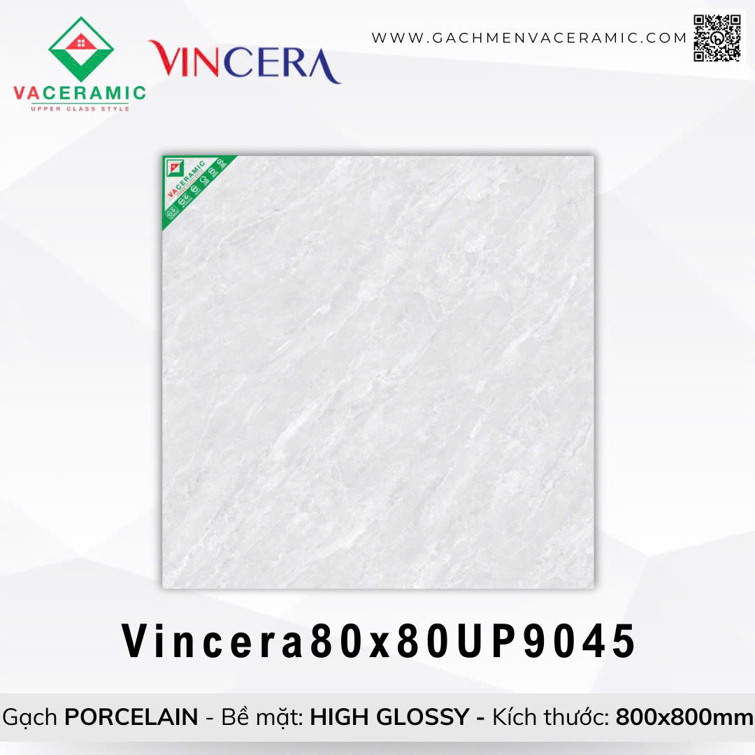 Gạch Lát Nền Vincera 80x80 9045