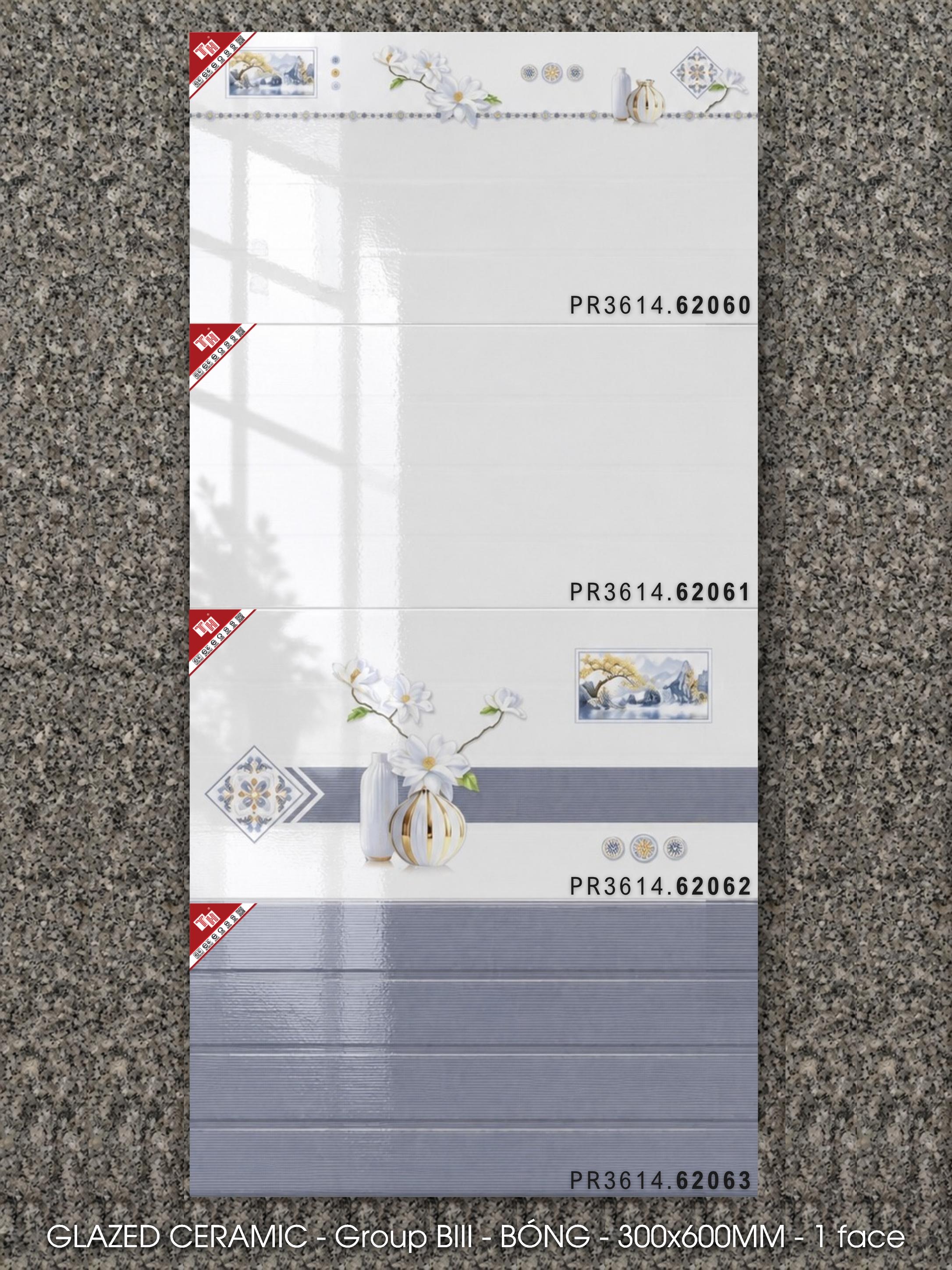 GẠCH ỐP TƯỜNG 30x60 PRIME 62060 - 62061 - 62062