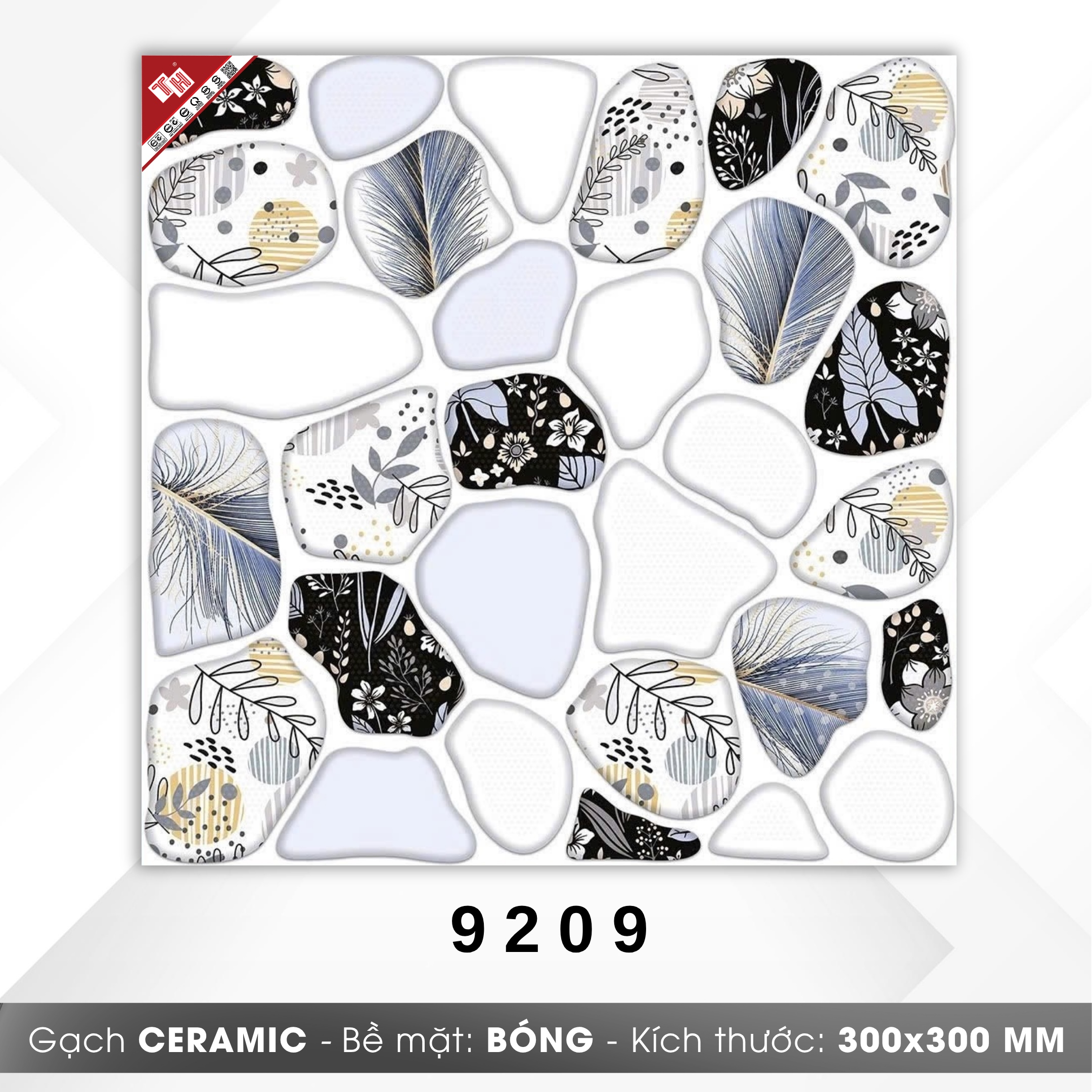 GẠCH LÁT NỀN 30x30 PRIME 9209