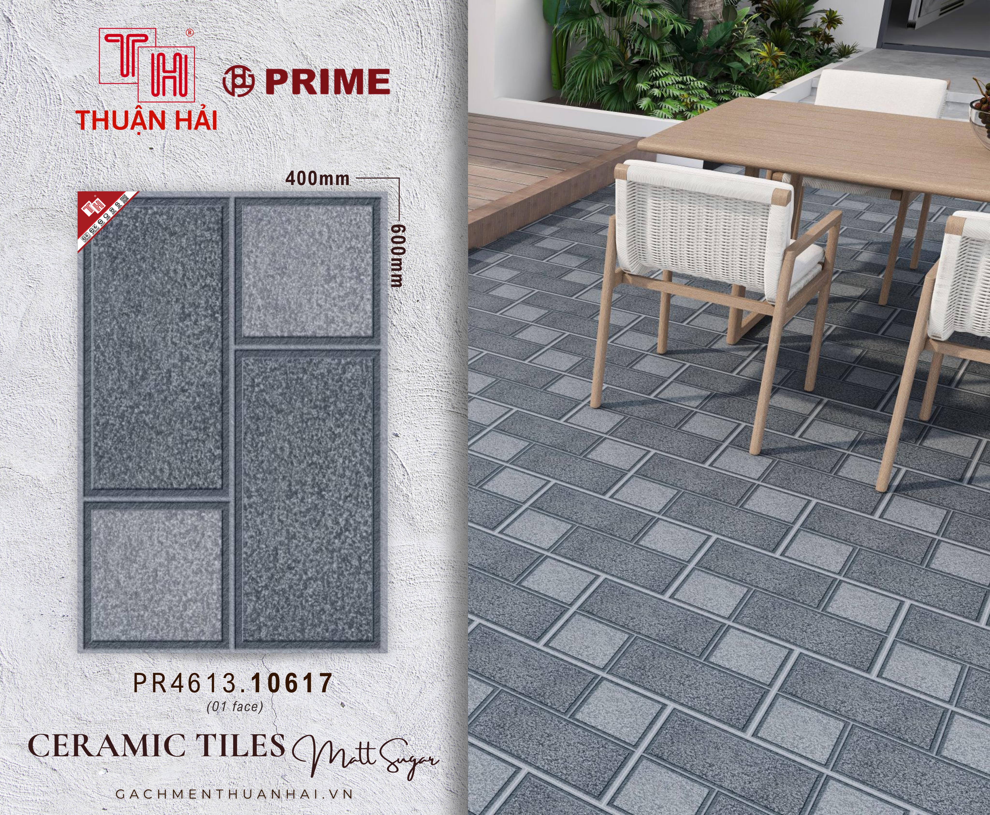GẠCH SÂN VƯỜN 40x60 PRIME 10617